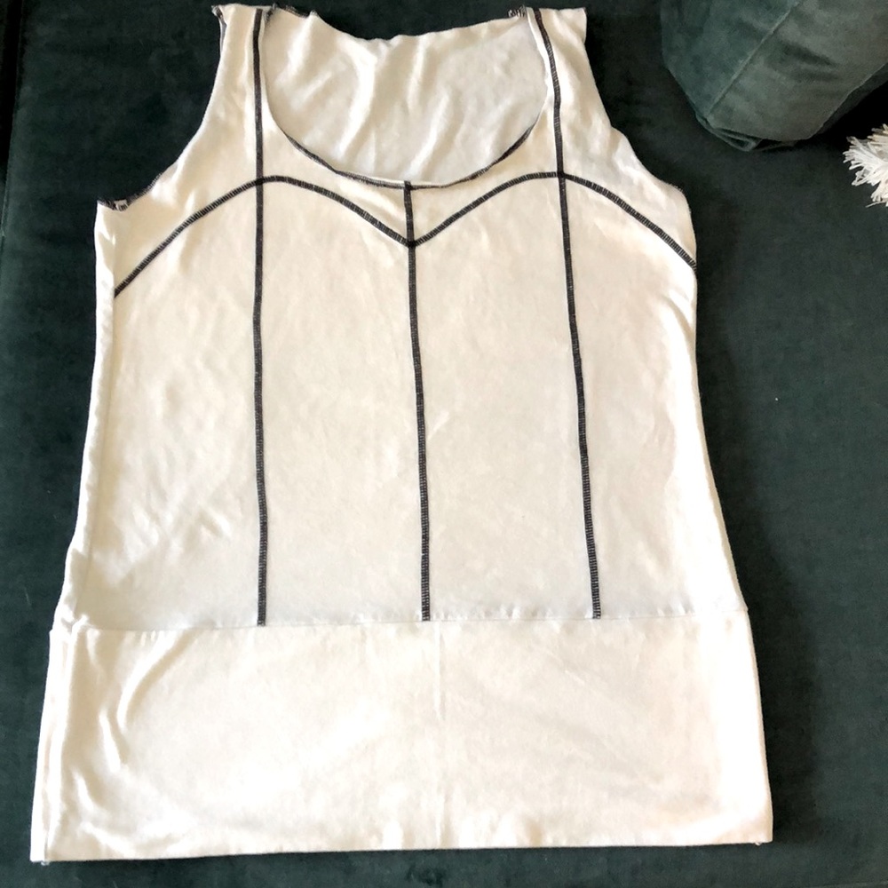 Bustier style Tank